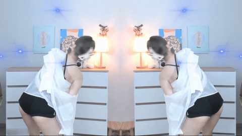 AfreecaTV唐蕾(BJ쥬아)2021年4月12日舞蹈剪辑030038-秀人集