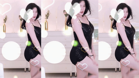 BJ반핸나(汉娜)2021年2月8日Sexy Dance110251-秀人集