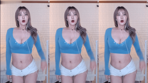 BJ겨울(冬天)2021年11月10日Sexy Dance072456-秀人集