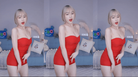 AfreecaTV孝卡(BJ효카)2020年12月24日Sexy Dance211620-秀人集