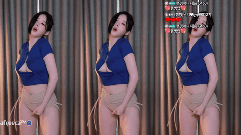BJ햄찡(黑珍)2022年3月27日Sexy Dance224318-秀人集