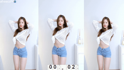 Afreecatv성하(BJ蕾彻)2022年2月9日Sexy Dance002105-秀人集