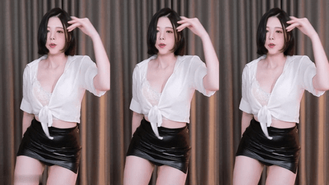 Afreecatv햄찡(BJ黑珍)2021年7月5日Sexy Dance234421-秀人集