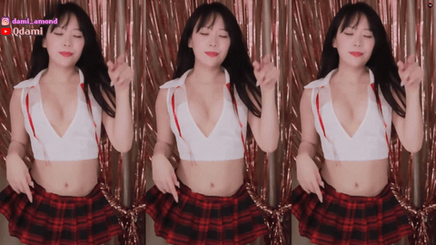 Afreecatv퀸다미(BJ金娜美)2021年3月8日Sexy Dance203821-秀人集