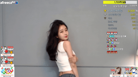 AfreecaTV徐雅(BJ서아)2020年5月5日舞蹈剪辑23002520-秀人集
