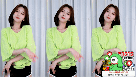 Afreecatv이채니(BJ李采妮)2021年1月7日Sexy Dance010649-秀人集