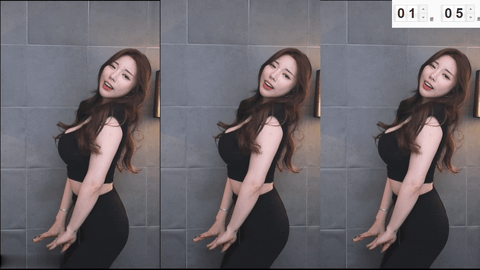 Afreecatv지삐(BJ智媛)2021年8月7日Sexy Dance183539-秀人集