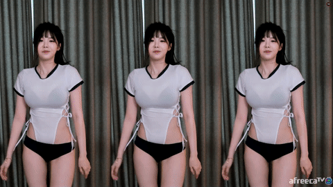 AfreecaTV黑珍(黑晶)(BJ햄찡)2020年8月30日Sexy Dance041157-秀人集