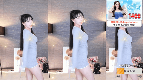 BJ叶彼(예삐)2021年4月15日舞蹈剪辑151732-秀人集