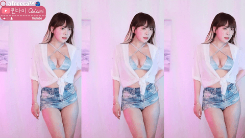 BJ퀸다미(金娜美)2022年6月20日Sexy Dance235556-秀人集