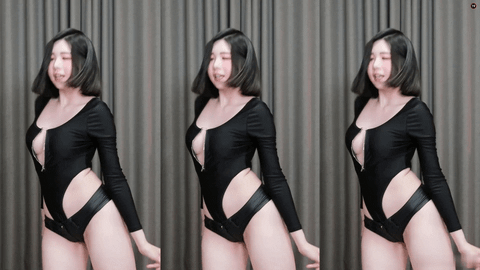 BJ햄찡(黑珍)2021年5月3日Sexy Dance023817-秀人集