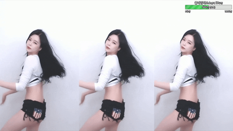 BJ韩豆妮(한또니)2021年4月15日舞蹈剪辑091233-秀人集