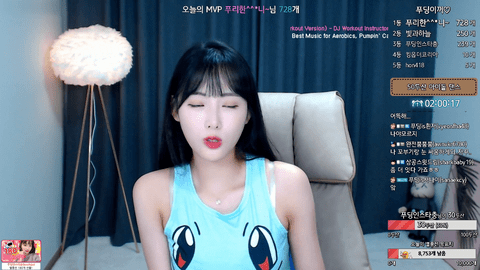 AfreecaTV布丁(BJ푸딩)2020年10月26日Sexy Dance150531-秀人集