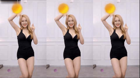 BJ诗妍(시연)2021年12月2日舞蹈剪辑090120-秀人集
