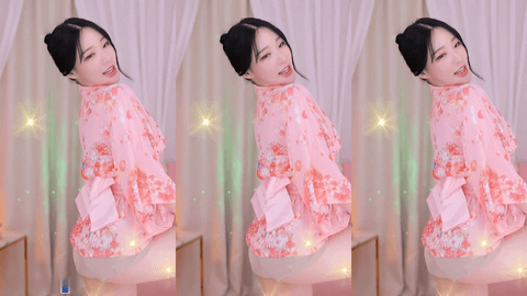 Afreecatv도시(BJ都诗)2021年10月14日Sexy Dance050105-秀人集