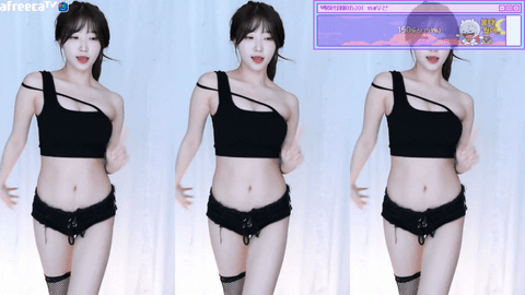 Afreecatv백하랑(BJ巴卡)2022年3月5日Sexy Dance100847-秀人集