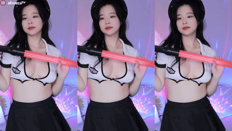 Afreecatv도라미(BJ多拉米)2023年8月14日Sexy Dance125700-秀人集