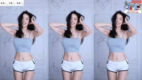 Afreecatv한설(BJ塔米)2021年7月22日Sexy Dance154854-秀人集