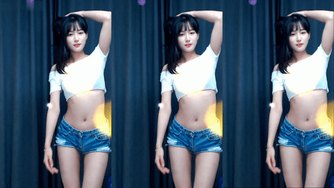 AfreecaTV布丁(BJ푸딩)2020年12月9日Sexy Dance170640-秀人集