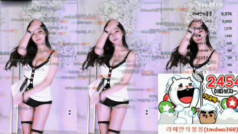 AfreecaTV拿铁咖啡(BJ안녕난라떼야)2020年11月3日Sexy Dance205740-秀人集