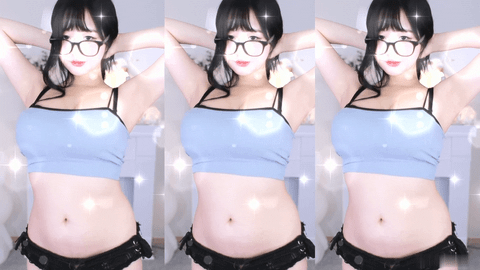 Afreecatv한지나(BJ韩智娜)2021年8月2日Sexy Dance152121-秀人集