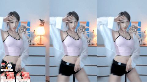 AfreecaTV唐蕾(BJ쥬아)2021年4月12日舞蹈剪辑000024-秀人集