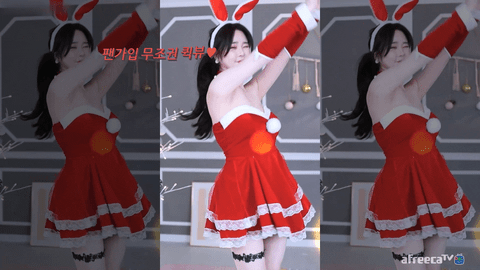 BJ반핸나(汉娜)2021年12月24日Sexy Dance105516-秀人集