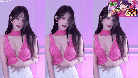 Afreecatv하루(BJ韩璐)2023年7月9日Sexy Dance151659-秀人集