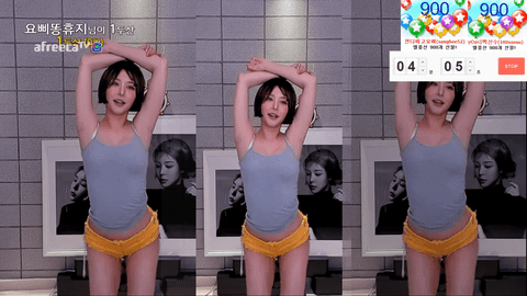 Afreecatv요삐(BJ尤碧)2021年6月16日Sexy Dance121925-秀人集