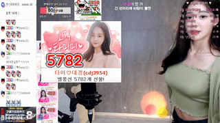 AfreecaTV塔米(BJ한설)2019年10月9日舞蹈剪辑22413330-秀人集