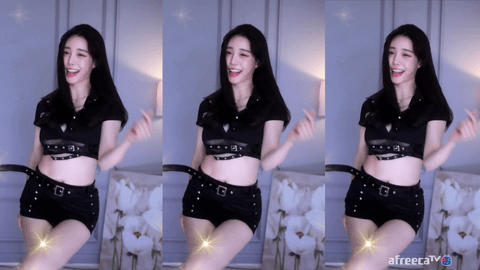 BJ한설(塔米)2022年4月19日Sexy Dance022608-秀人集