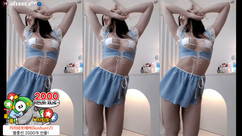 Afreecatv키리(BJ奇瑞)2022年8月27日Sexy Dance080521-秀人集