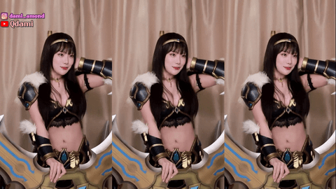 BJ金娜美(퀸다미)2021年6月7日舞蹈剪辑233900-秀人集