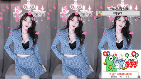 BJ채화(彩婉)2021年10月28日Sexy Dance190304-秀人集