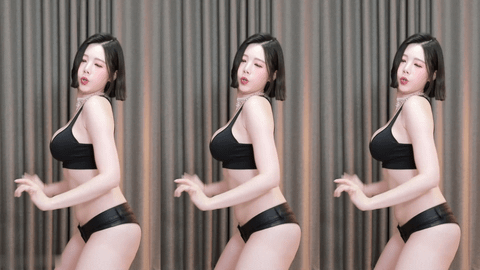 Afreecatv햄찡(BJ黑珍)2021年6月14日Sexy Dance223043-秀人集