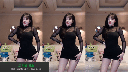 BJ孙铭(손밍)2021年1月6日舞蹈剪辑185034-秀人集