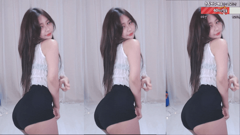AfreecaTV韩璐(BJ하루)2021年8月10日舞蹈剪辑113833-秀人集