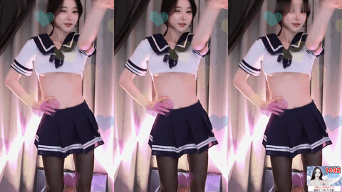 AfreecaTV苏吉(BJ쑤지)2021年7月4日舞蹈剪辑185954-秀人集