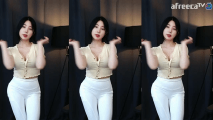 AfreecaTV金玉羽(BJ김우유)2020年8月4日Sexy Dance162832-秀人集