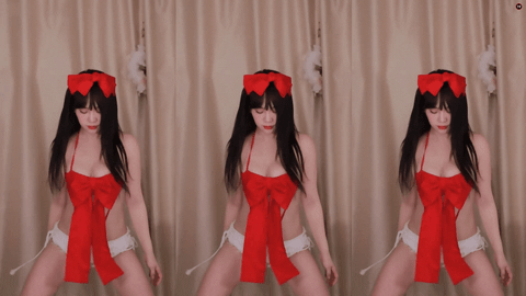 Afreecatv퀸다미(BJ金娜美)2021年2月14日Sexy Dance231005-秀人集
