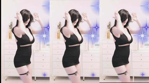 AfreecaTV汉娜(BJ반핸나)2020年12月29日Sexy Dance180011-秀人集