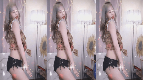 Afreecatv바비앙(BJ巴比恩)2021年10月9日Sexy Dance135532-秀人集