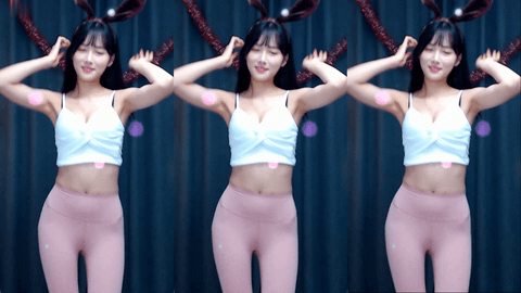 AfreecaTV布丁(BJ푸딩)2020年11月26日Sexy Dance151757-秀人集