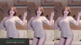BJ손밍(孙铭)2021年7月4日Sexy Dance190227-秀人集