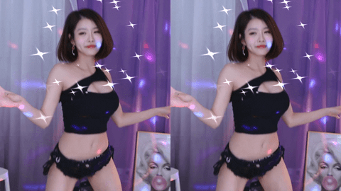 AfreecaTV河正宇(BJ하정)2020年12月28日Sexy Dance110007-秀人集