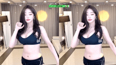 Afreecatv뚱미(BJ呆梦)2021年4月15日Sexy Dance234548-秀人集