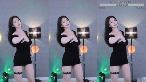 BJ汉娜(반핸나)2021年7月29日舞蹈剪辑154606-秀人集