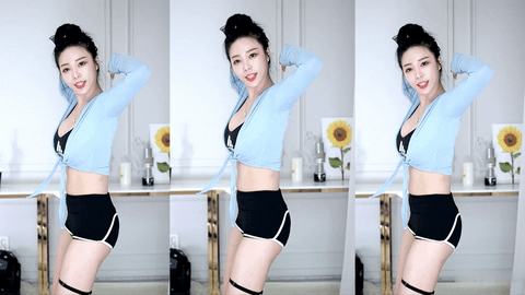 BJ阿丽莎(아리샤)2021年4月2日舞蹈剪辑215851-秀人集