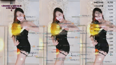 AfreecaTV拿铁咖啡(BJ안녕난라떼야)2020年10月8日Sexy Dance205825-秀人集