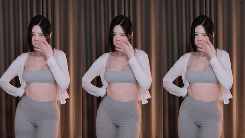 BJ햄찡(黑珍)2021年8月30日Sexy Dance014400-秀人集